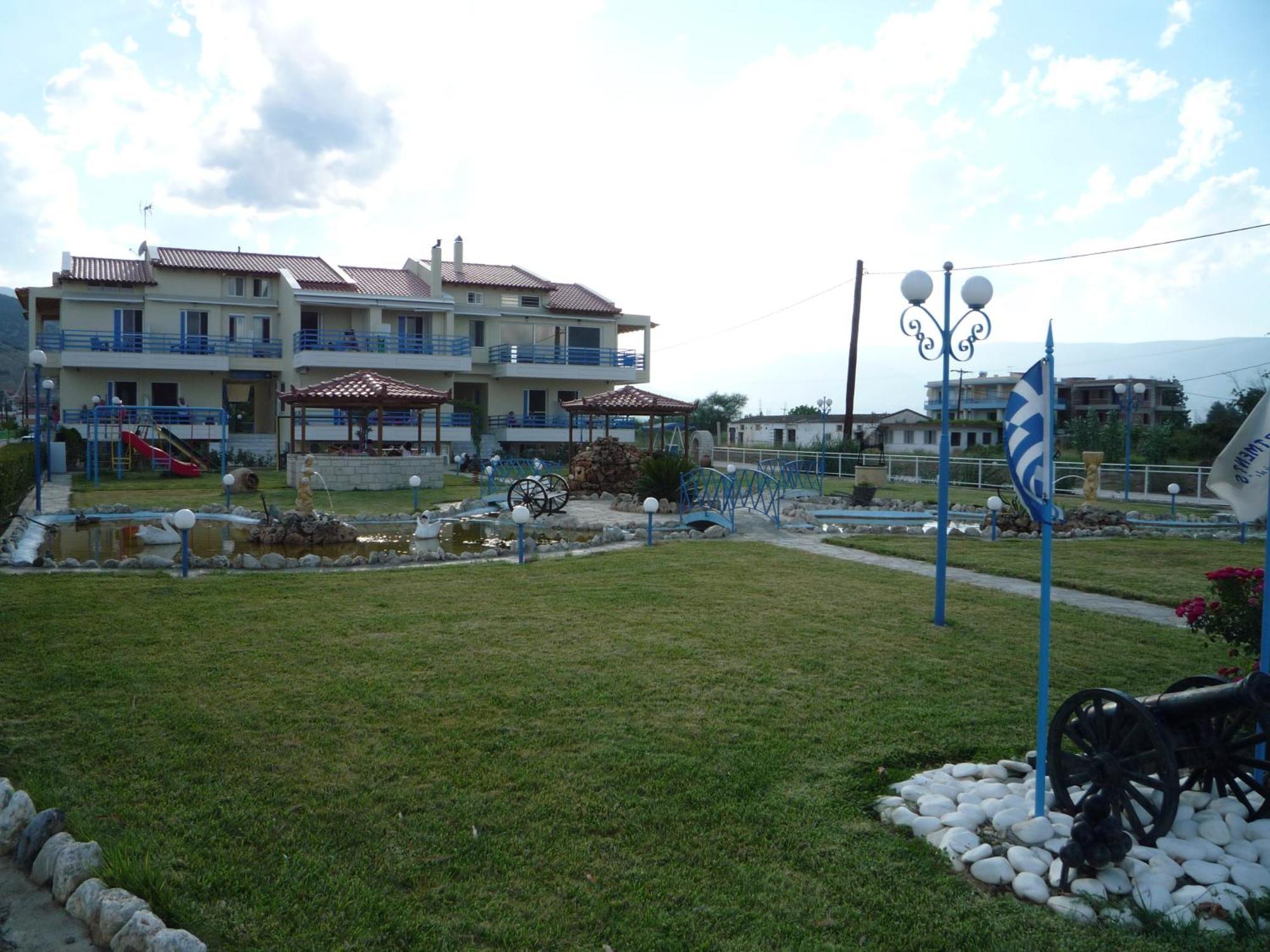 Akrogiali Miloi  Exterior photo